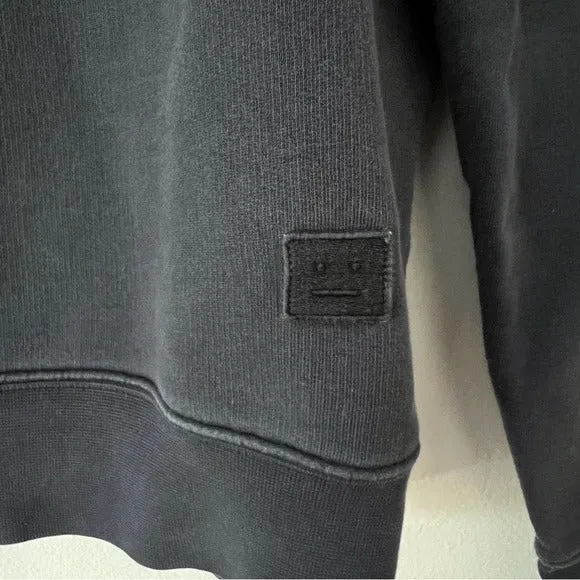 Acne Studios Vernina Dyed PUS15 Pullover Cewneck Sweater