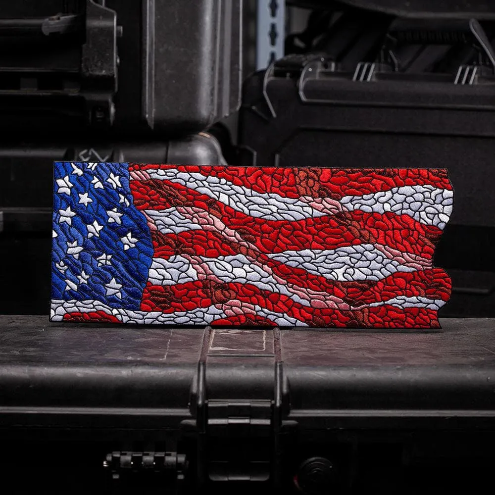 American Flag Patch