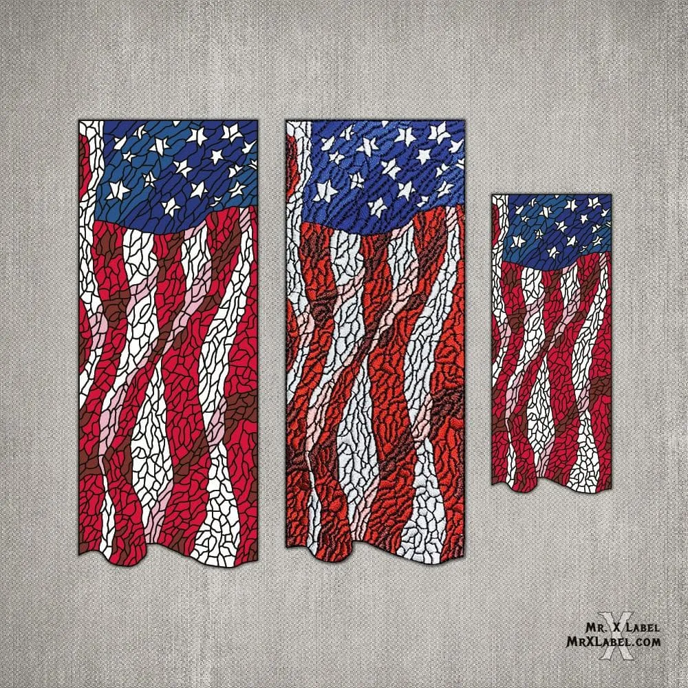 American Flag Patch