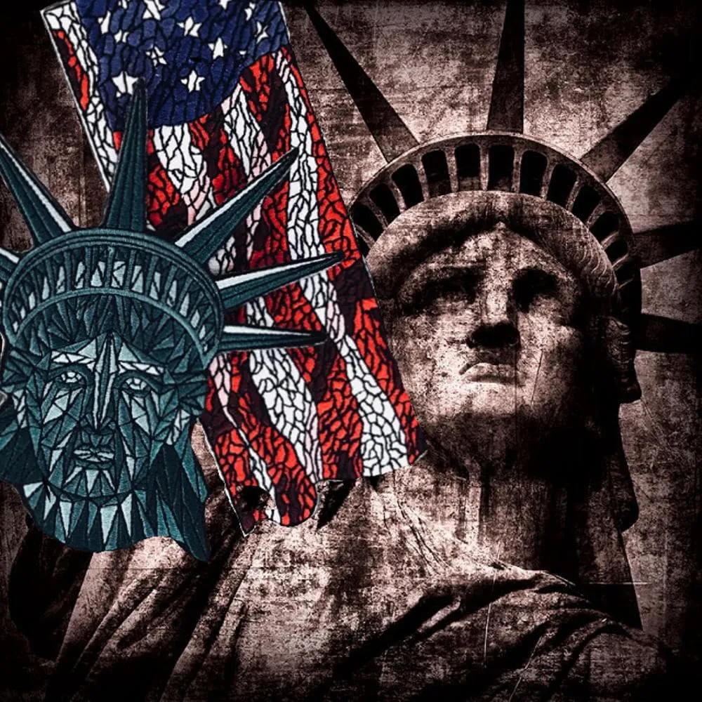 American Flag Patch