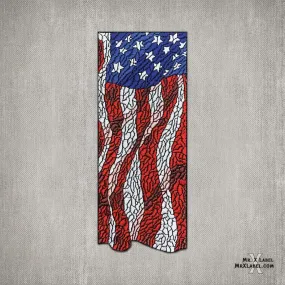 American Flag Patch