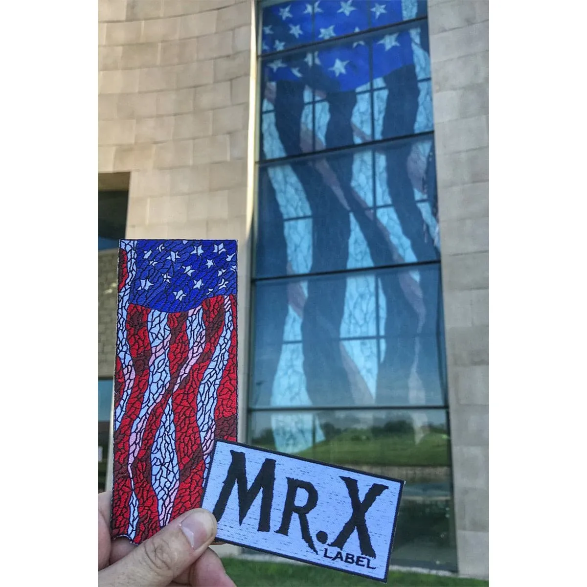 American Flag Patch