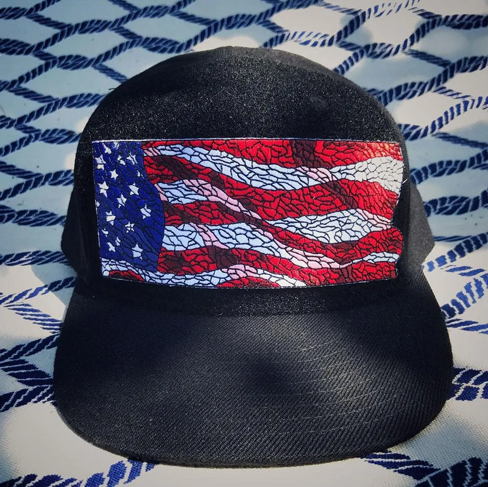 American Flag Patch