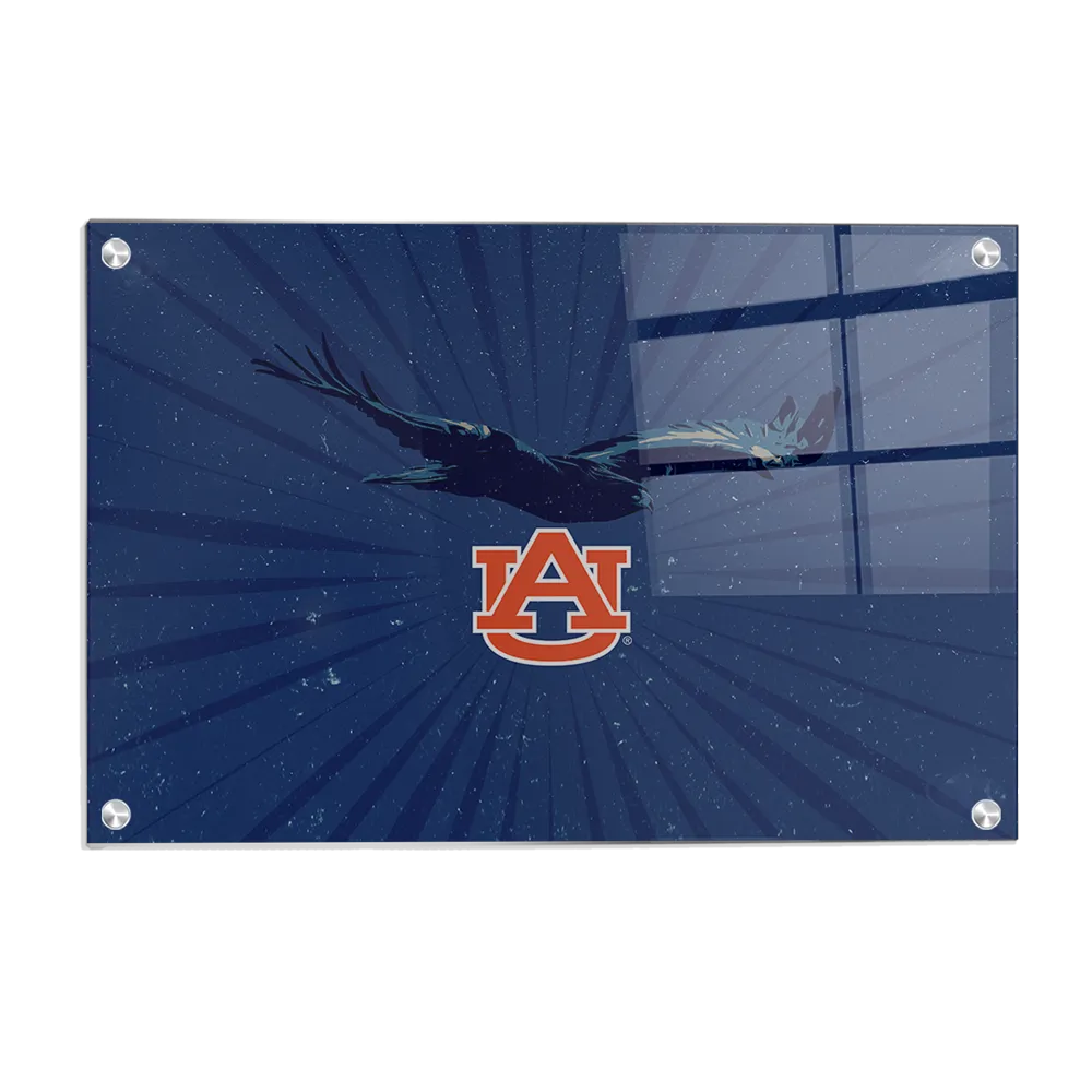Auburn Tigers - Retro Auburn War Eagle