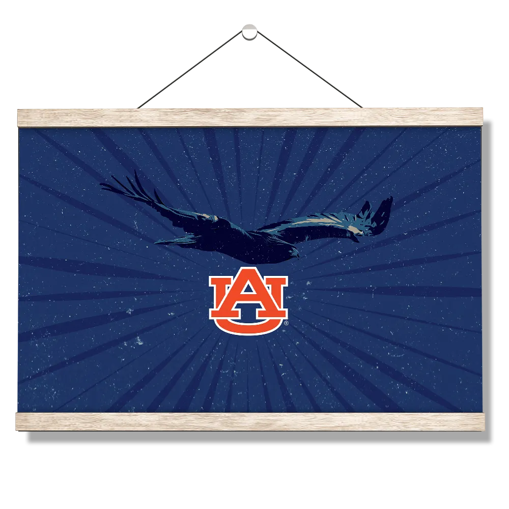Auburn Tigers - Retro Auburn War Eagle