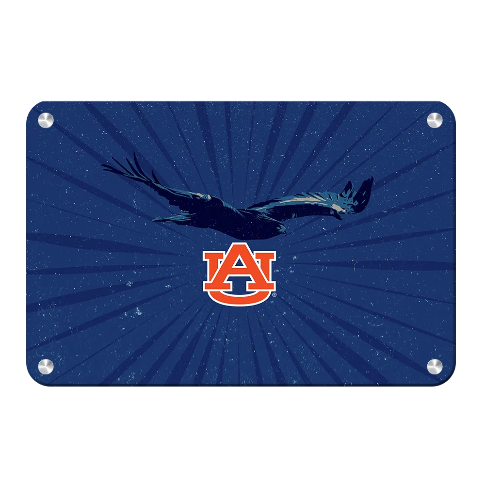 Auburn Tigers - Retro Auburn War Eagle