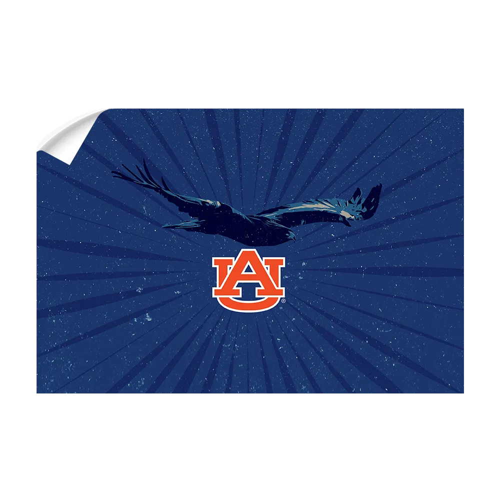 Auburn Tigers - Retro Auburn War Eagle