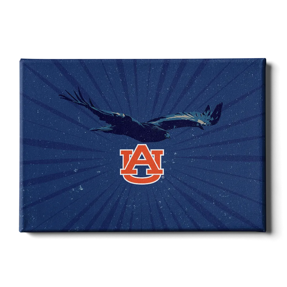 Auburn Tigers - Retro Auburn War Eagle