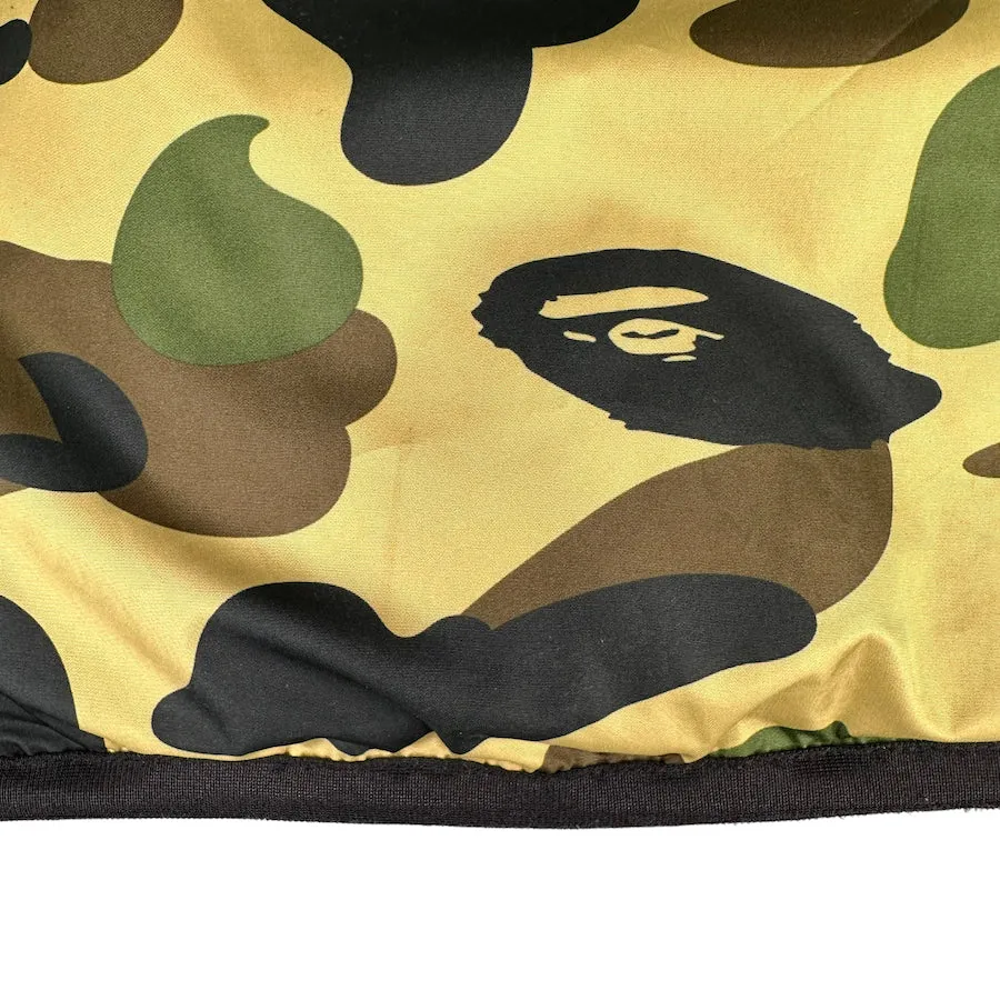 BAPE REVERSIBLE DOWN JACKET