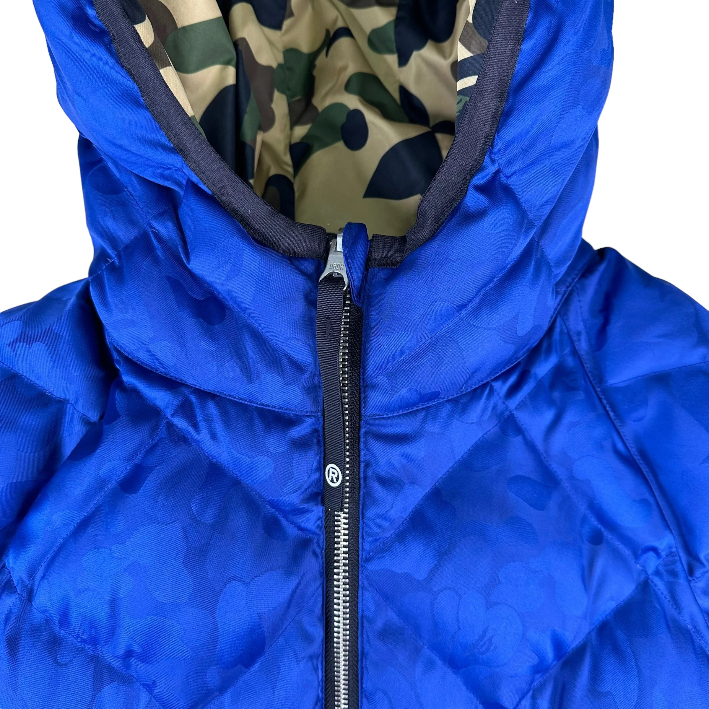 BAPE REVERSIBLE DOWN JACKET