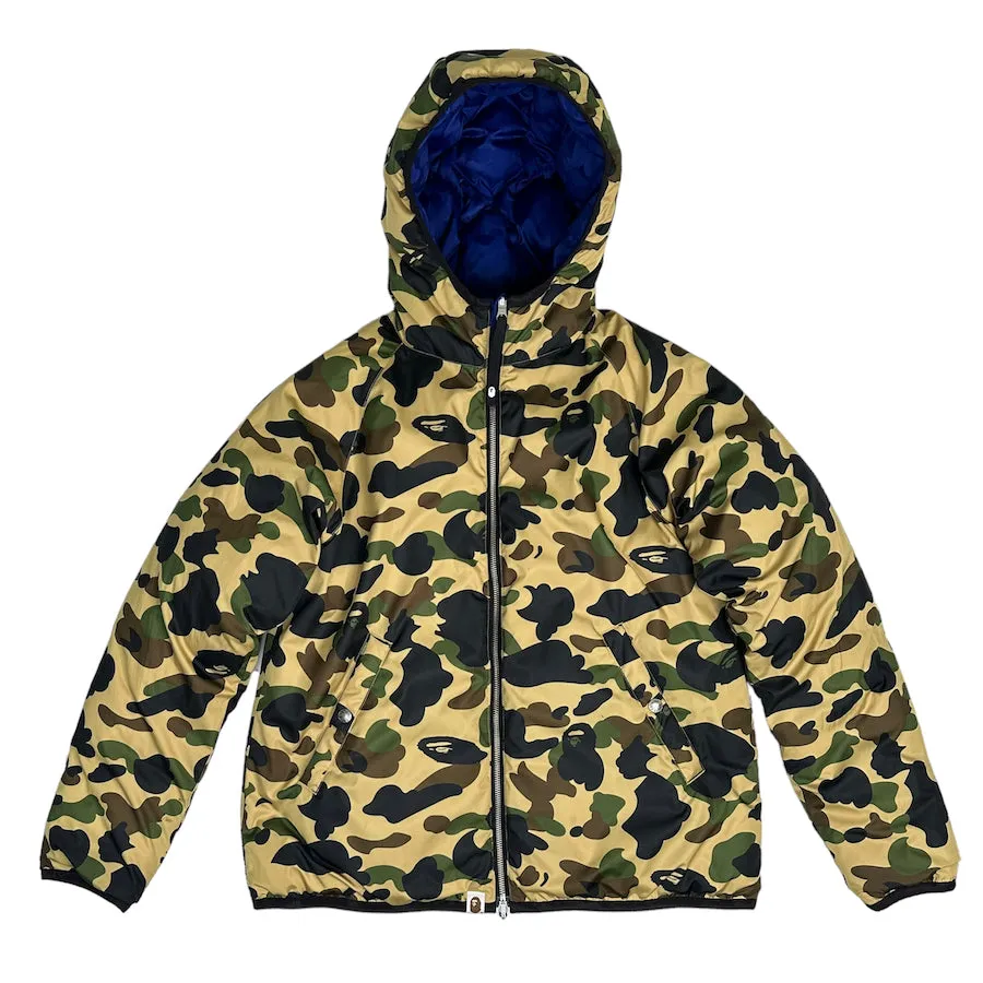 BAPE REVERSIBLE DOWN JACKET