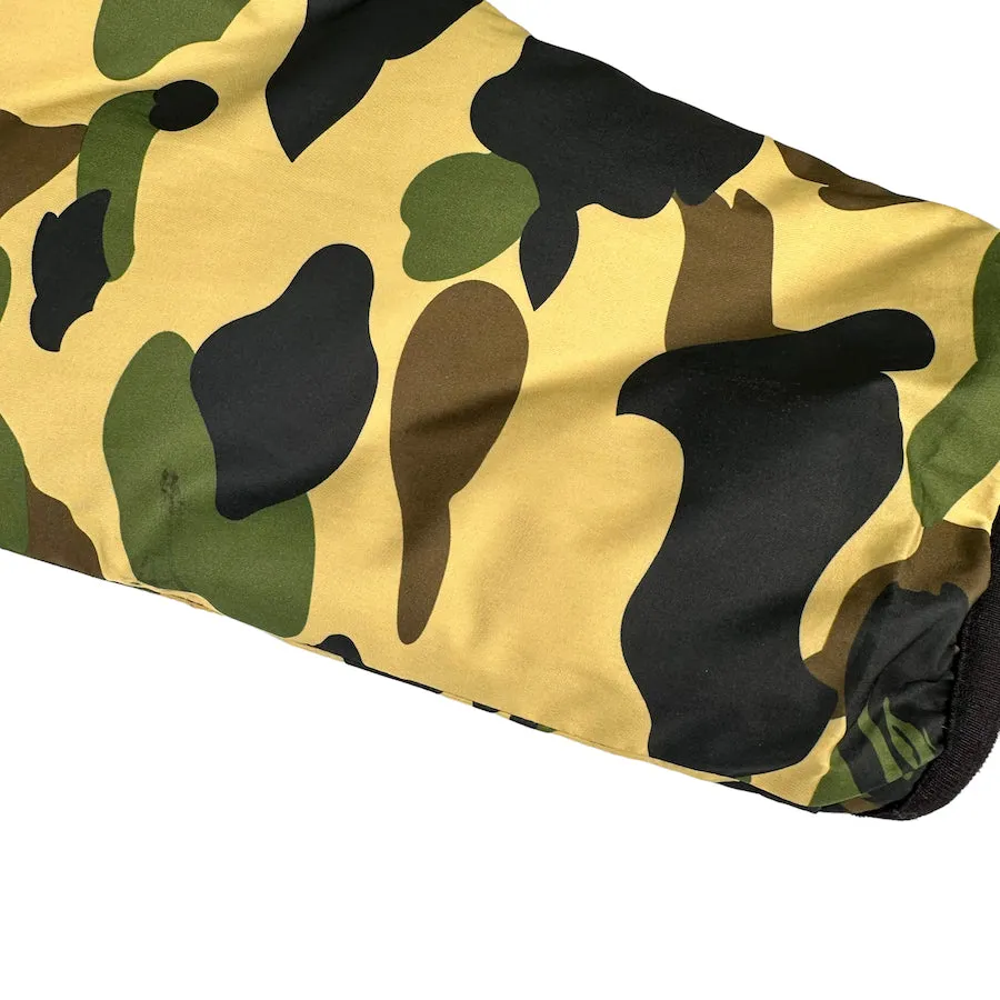 BAPE REVERSIBLE DOWN JACKET