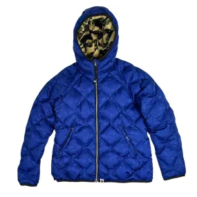 BAPE REVERSIBLE DOWN JACKET
