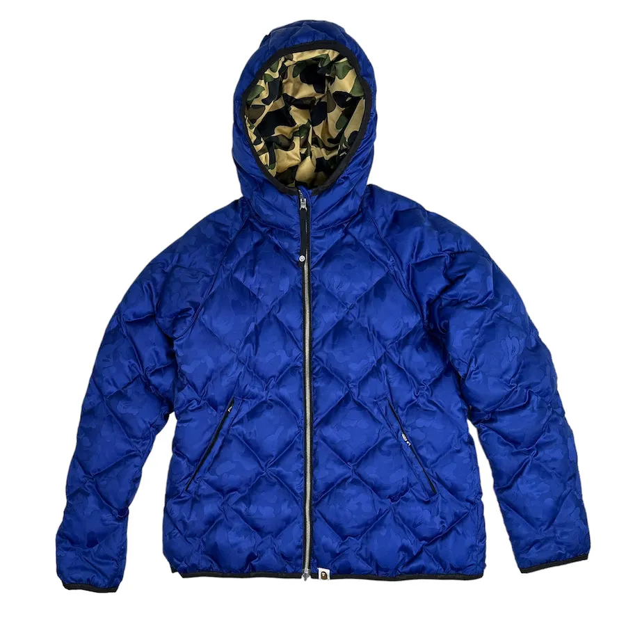 BAPE REVERSIBLE DOWN JACKET