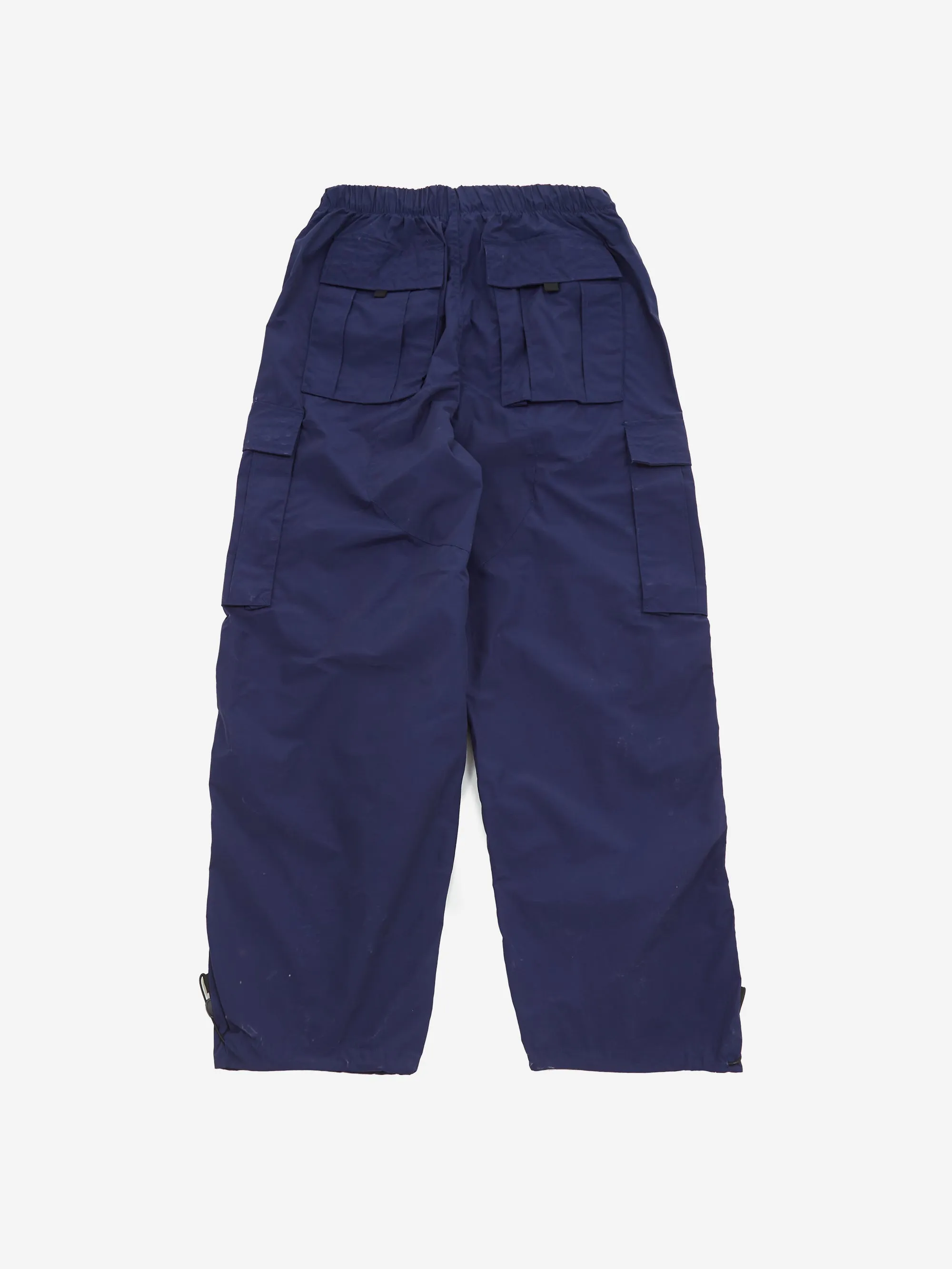 Brain Dead Flight Pant - Deep Blue