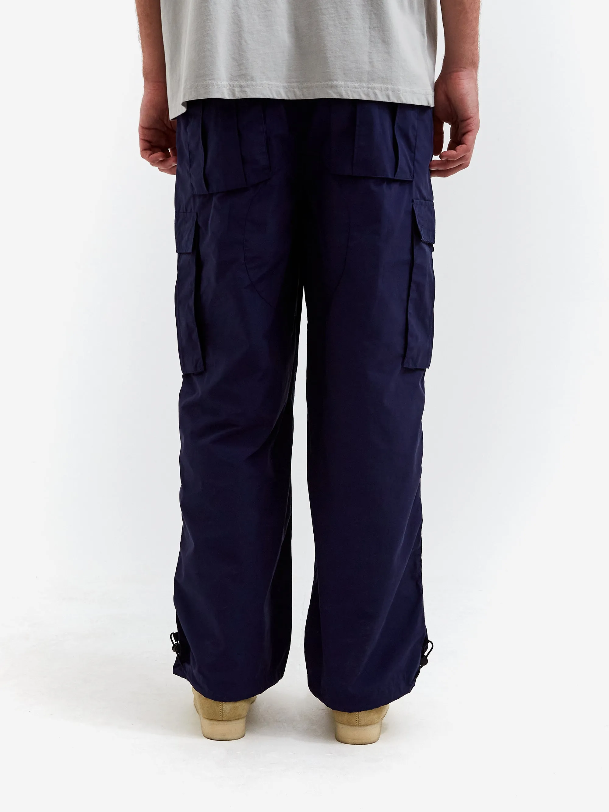 Brain Dead Flight Pant - Deep Blue
