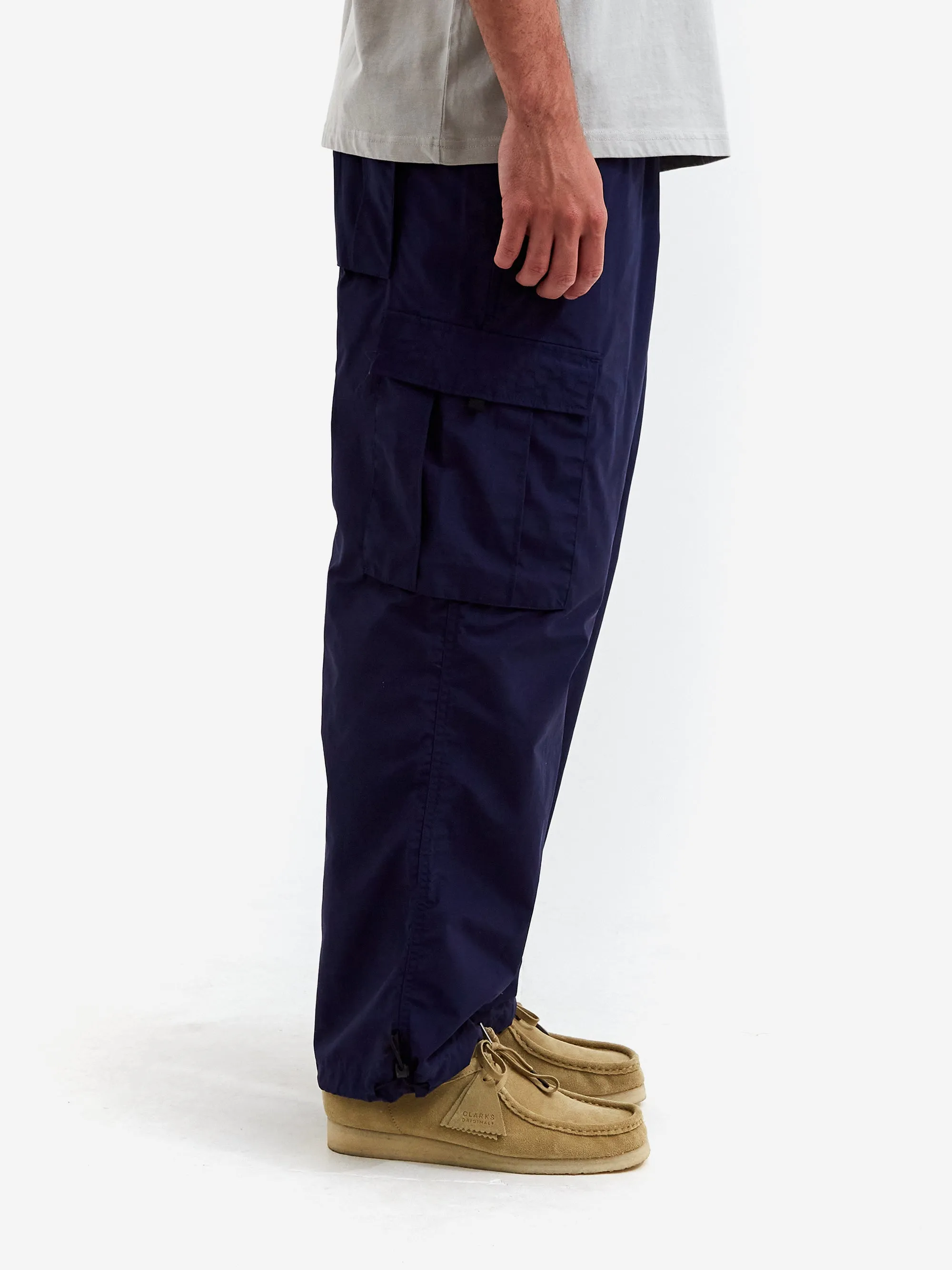 Brain Dead Flight Pant - Deep Blue