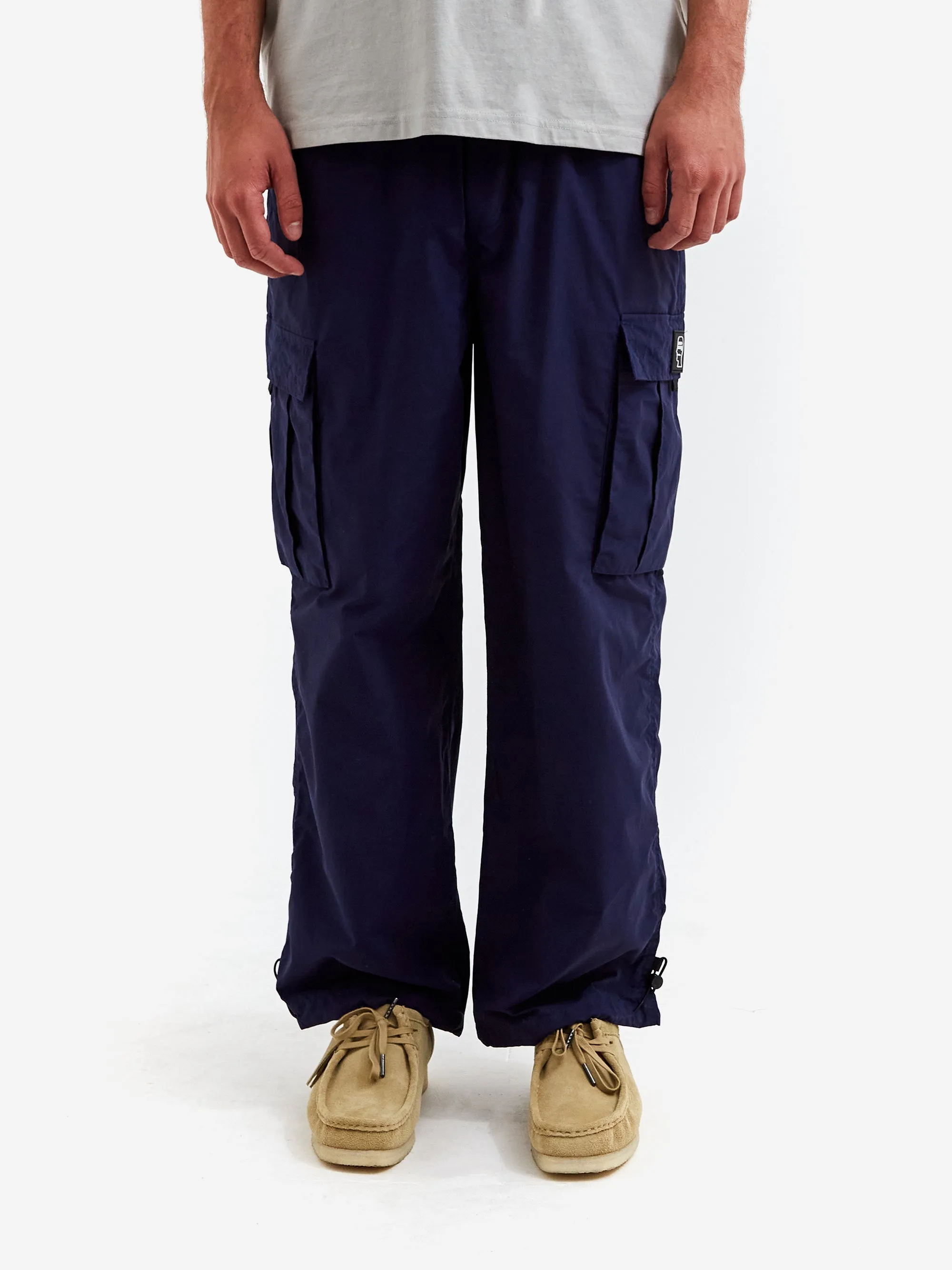 Brain Dead Flight Pant - Deep Blue