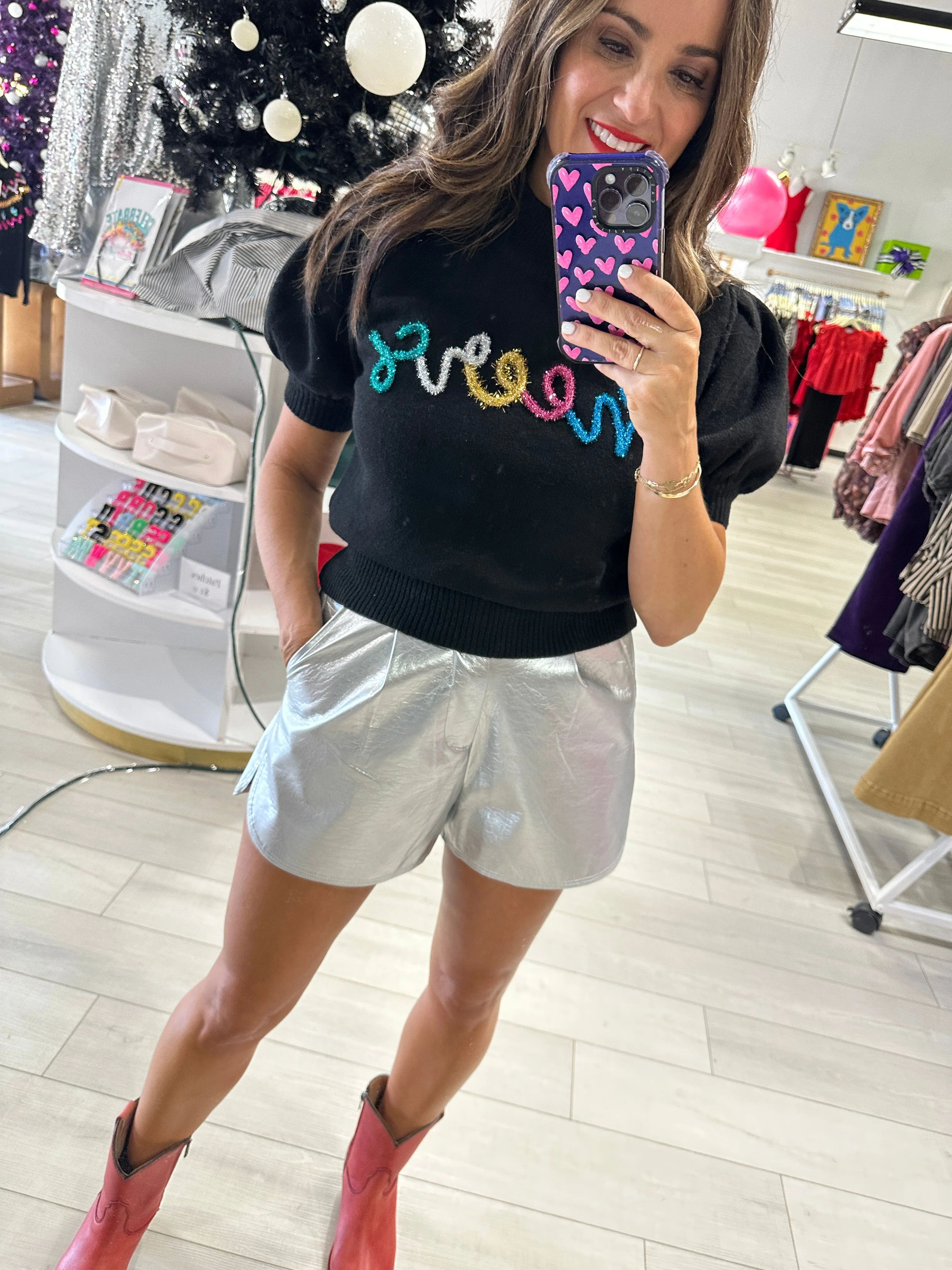 Edgy Approach Shorts