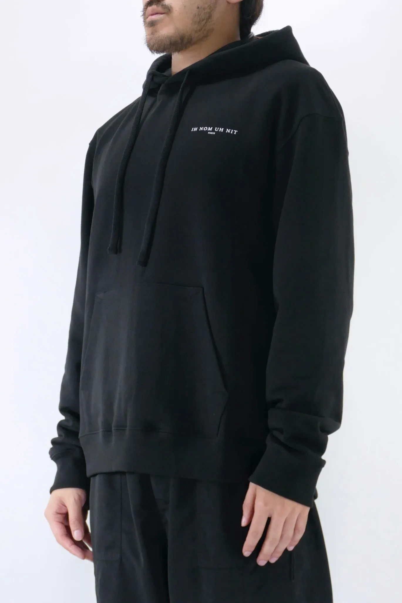 Ih Nom Uh Nit Logo Hoodie - Black