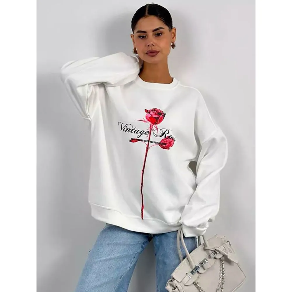 Loose Versatile Pullover Sweater