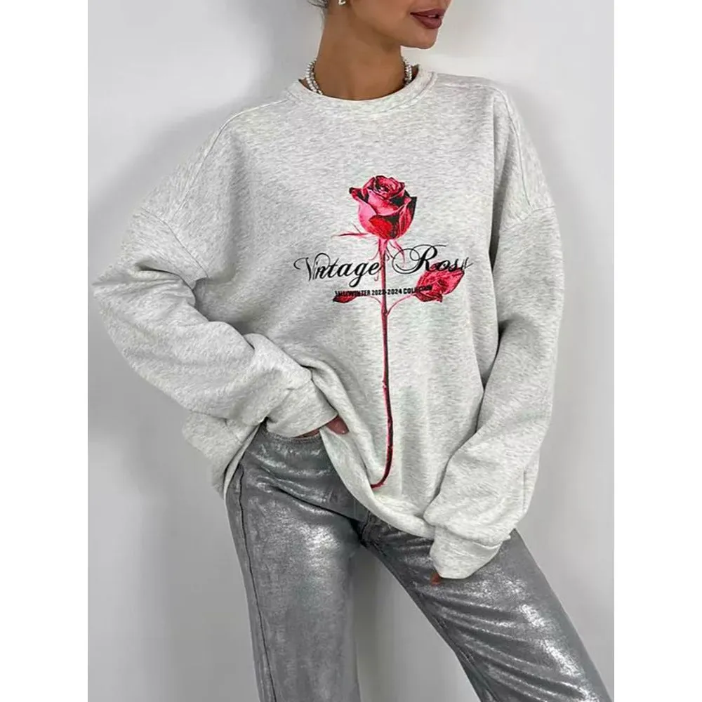 Loose Versatile Pullover Sweater
