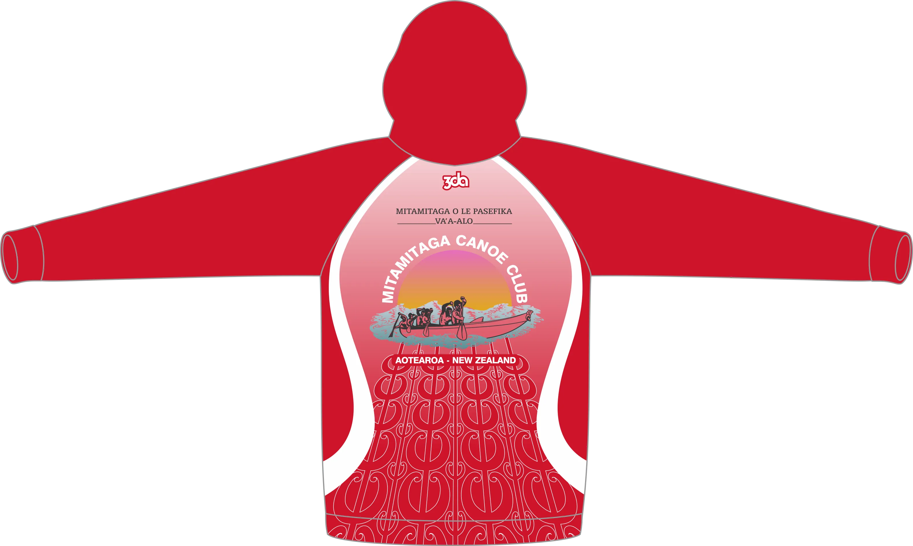 Mitamitaga Waka Ama Hoodie