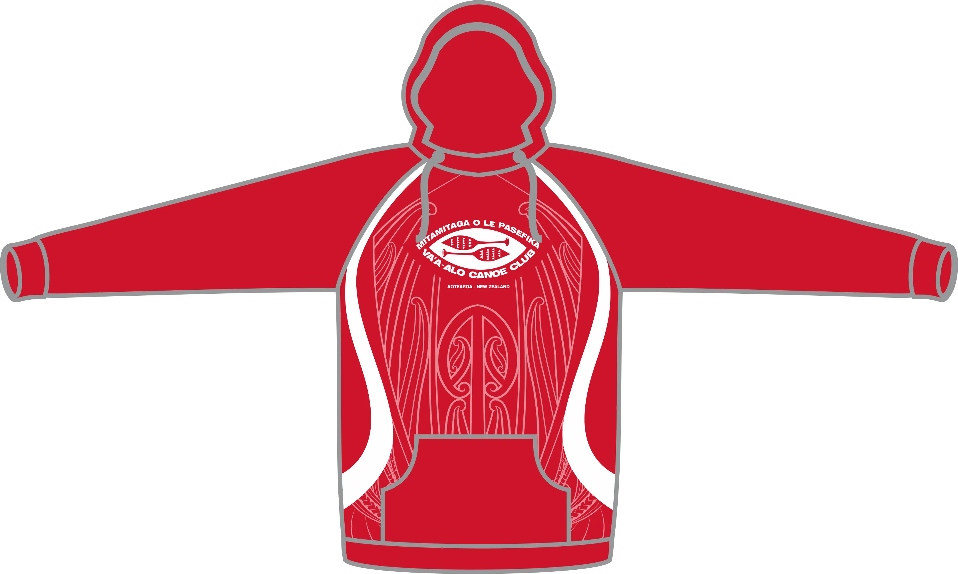 Mitamitaga Waka Ama Hoodie