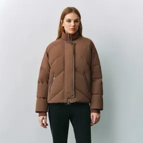 New Elite Womens Clothing Winter 90% White Goose down Coats Ladies Clothes Puffer Jackets
