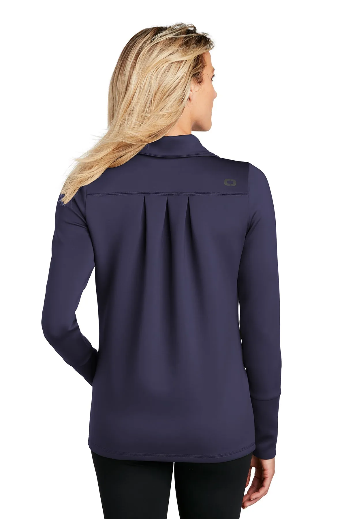 OGIO ENDURANCE Ladies Modern Performance Branded Jackets, Navy