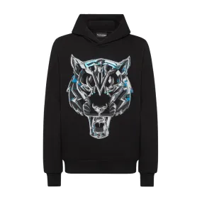 Plein Sport Chrome Tiger Hoodie