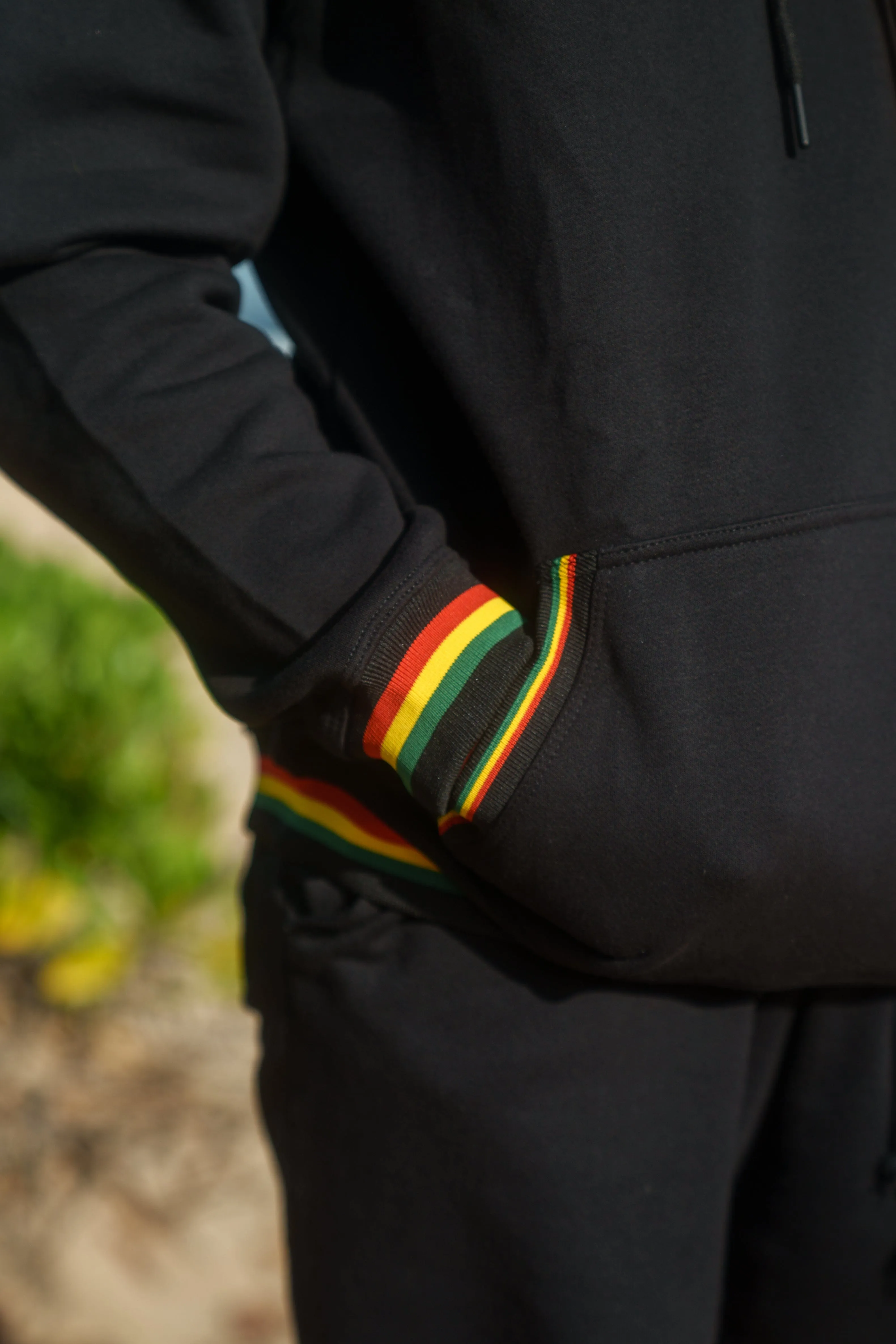 RASTA LOCALS HOODIE COLLAB
