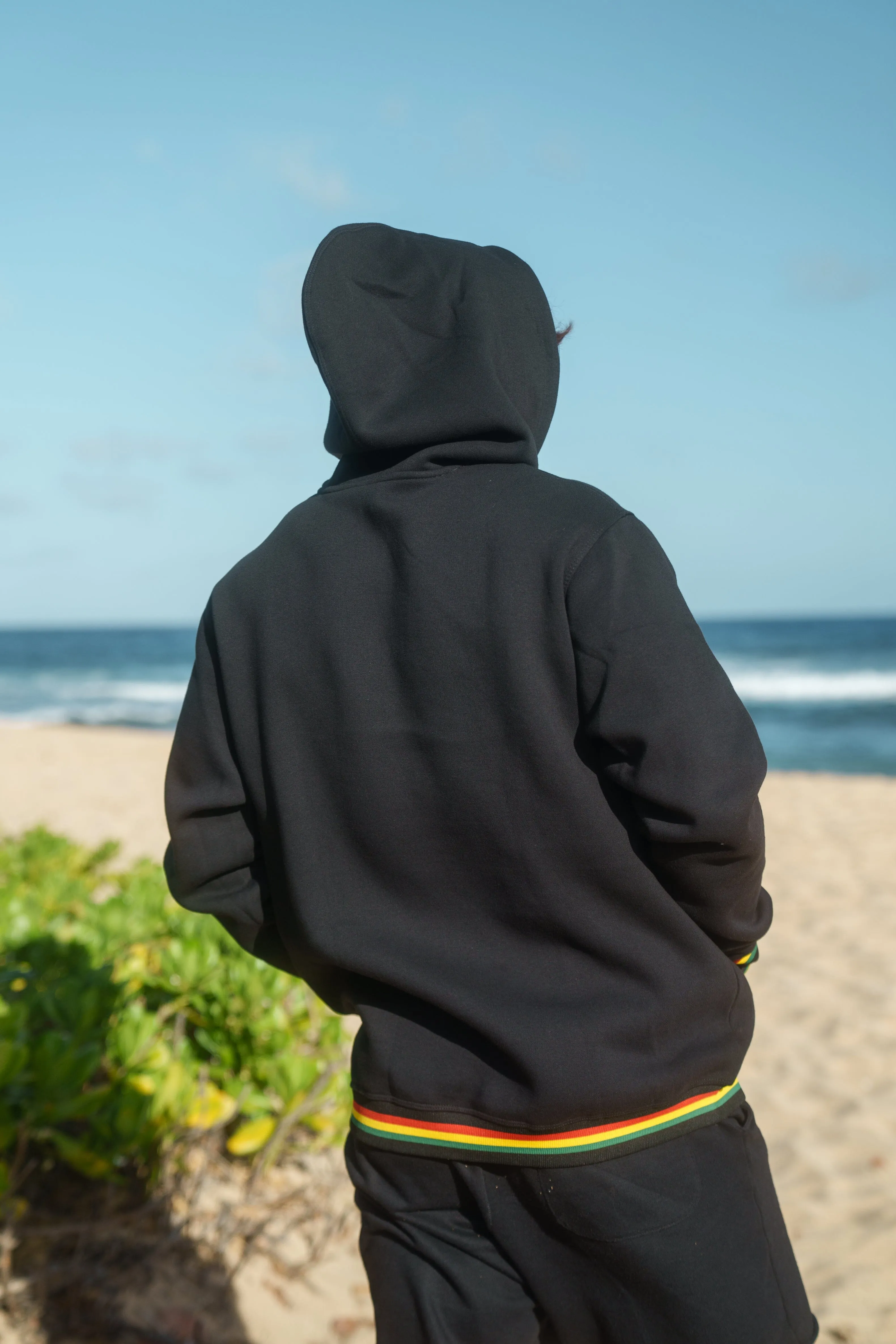 RASTA LOCALS HOODIE COLLAB