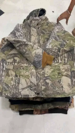 Real Tree Jackets Hoodie - 30 Pieces