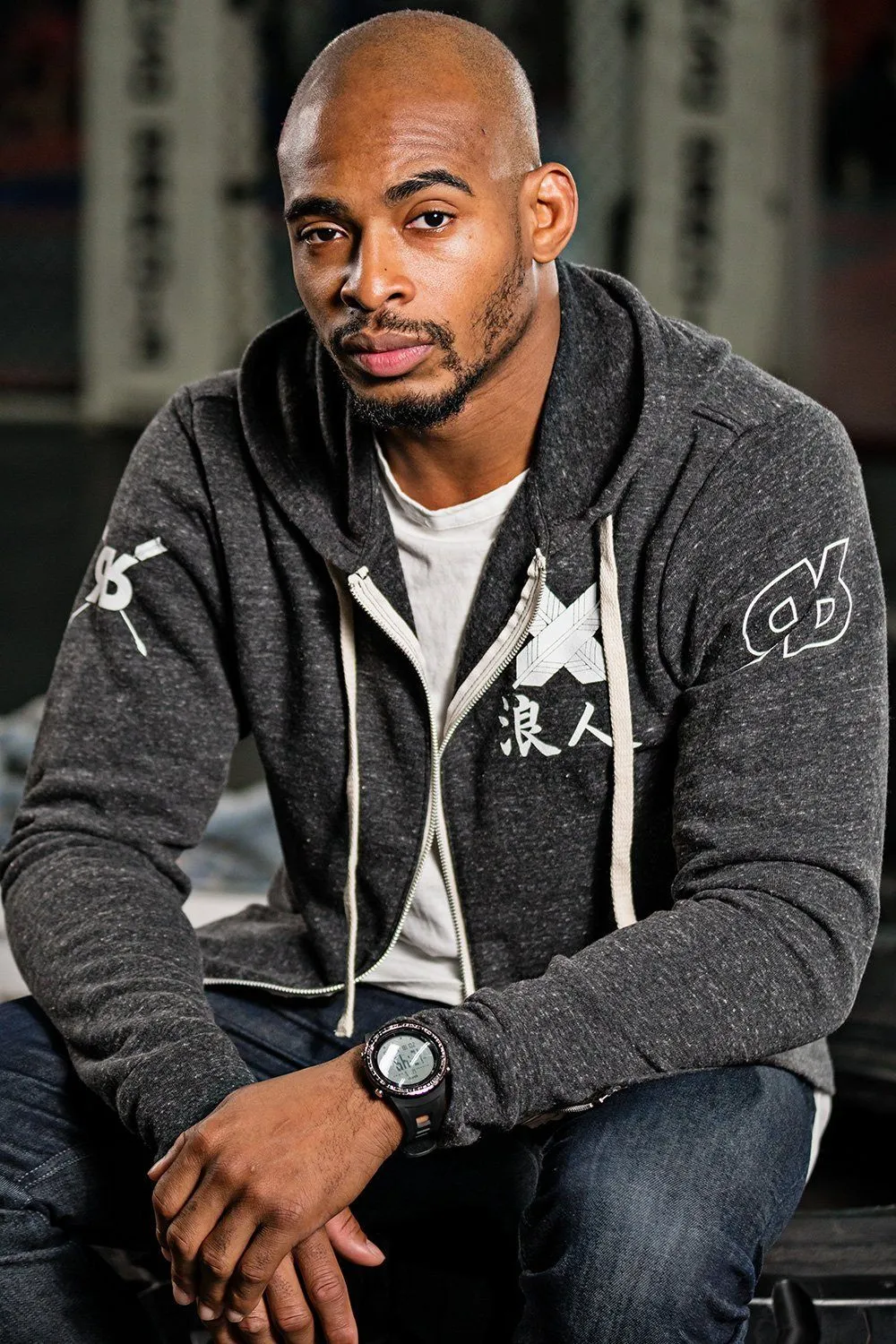 Ronin Imperial Zip up Hoodie
