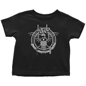 Skeleton Eagle Toddler Tee