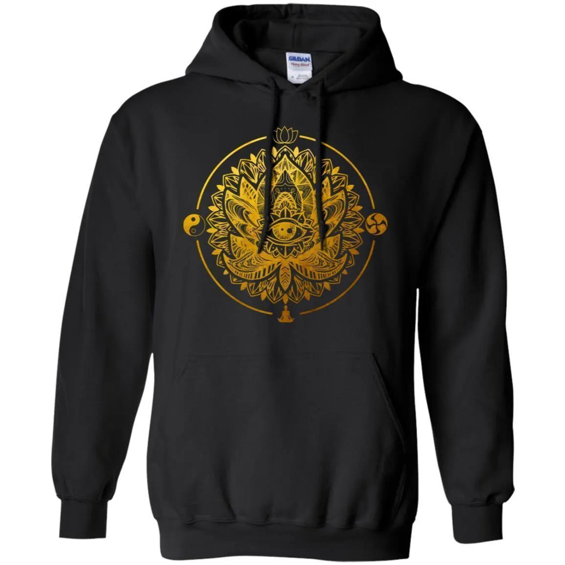 The Big Eye Of Buddha - Hoodie, Tee, Shirt, Tank