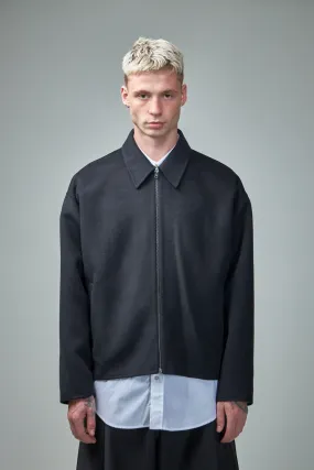 Wool Zipper Jacket