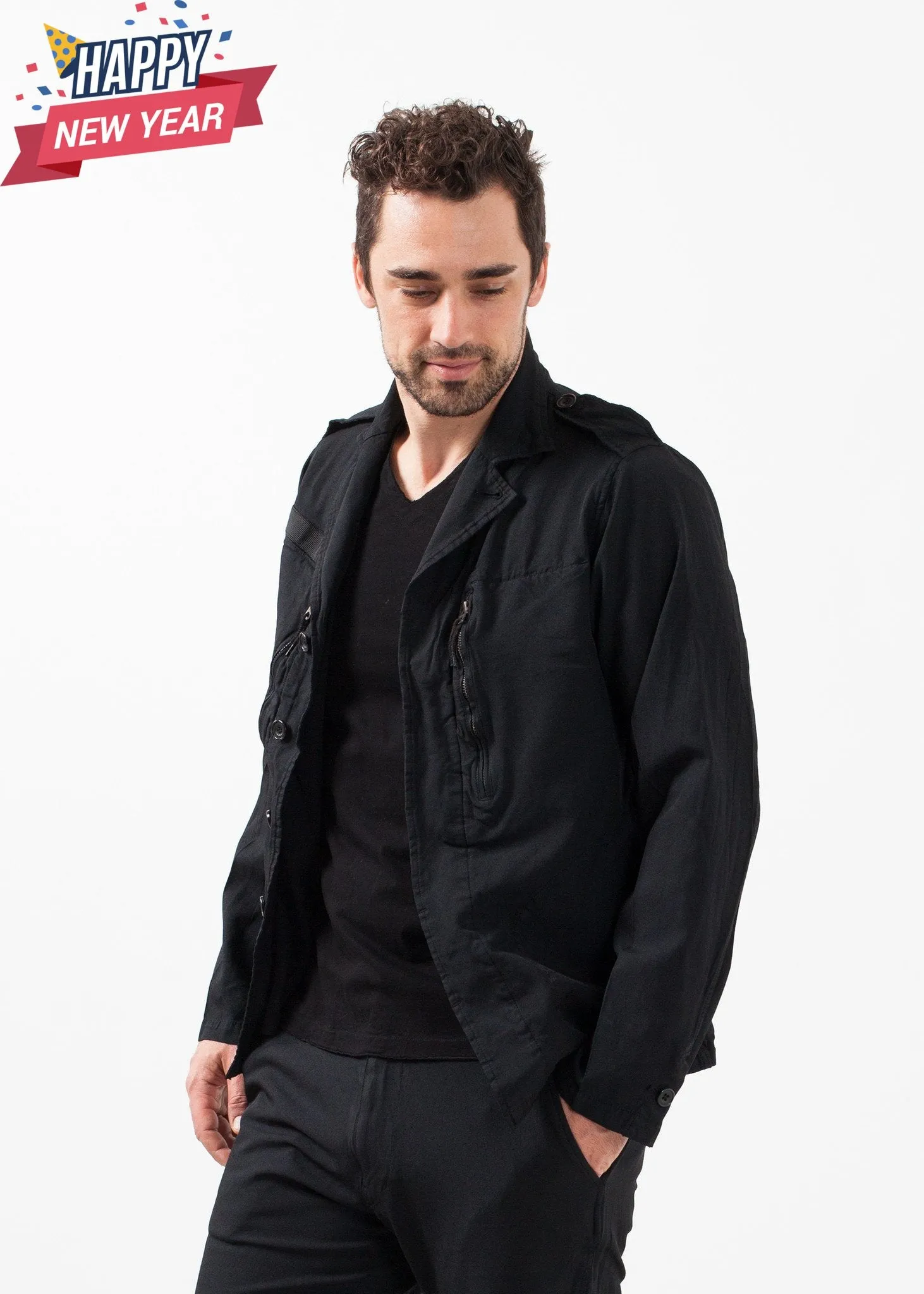 Zipper Jacket