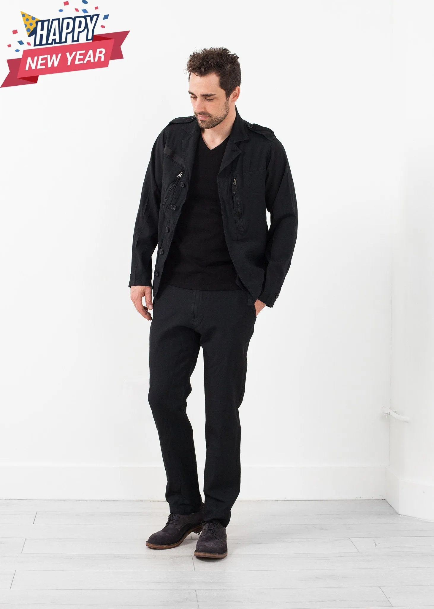 Zipper Jacket