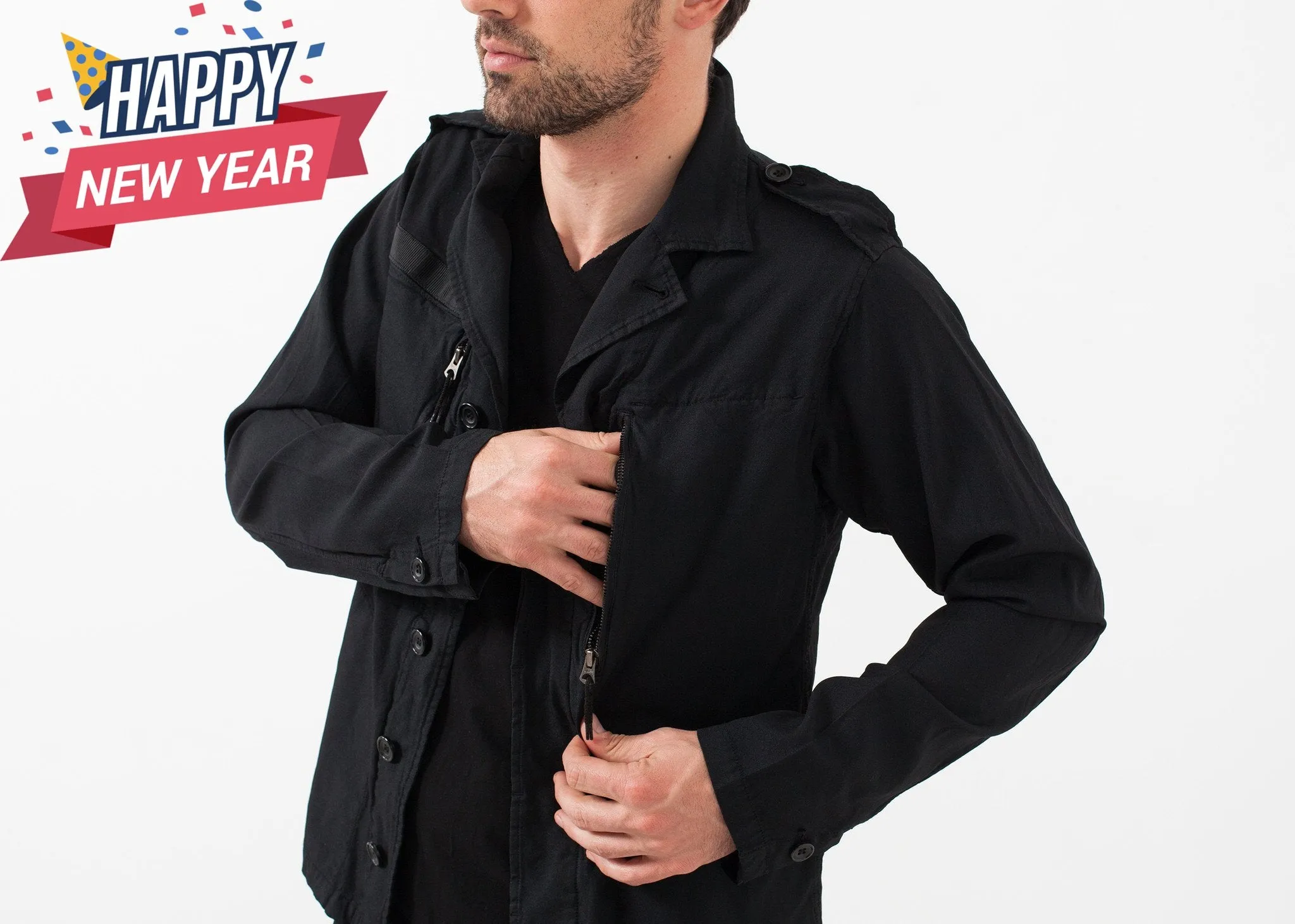 Zipper Jacket