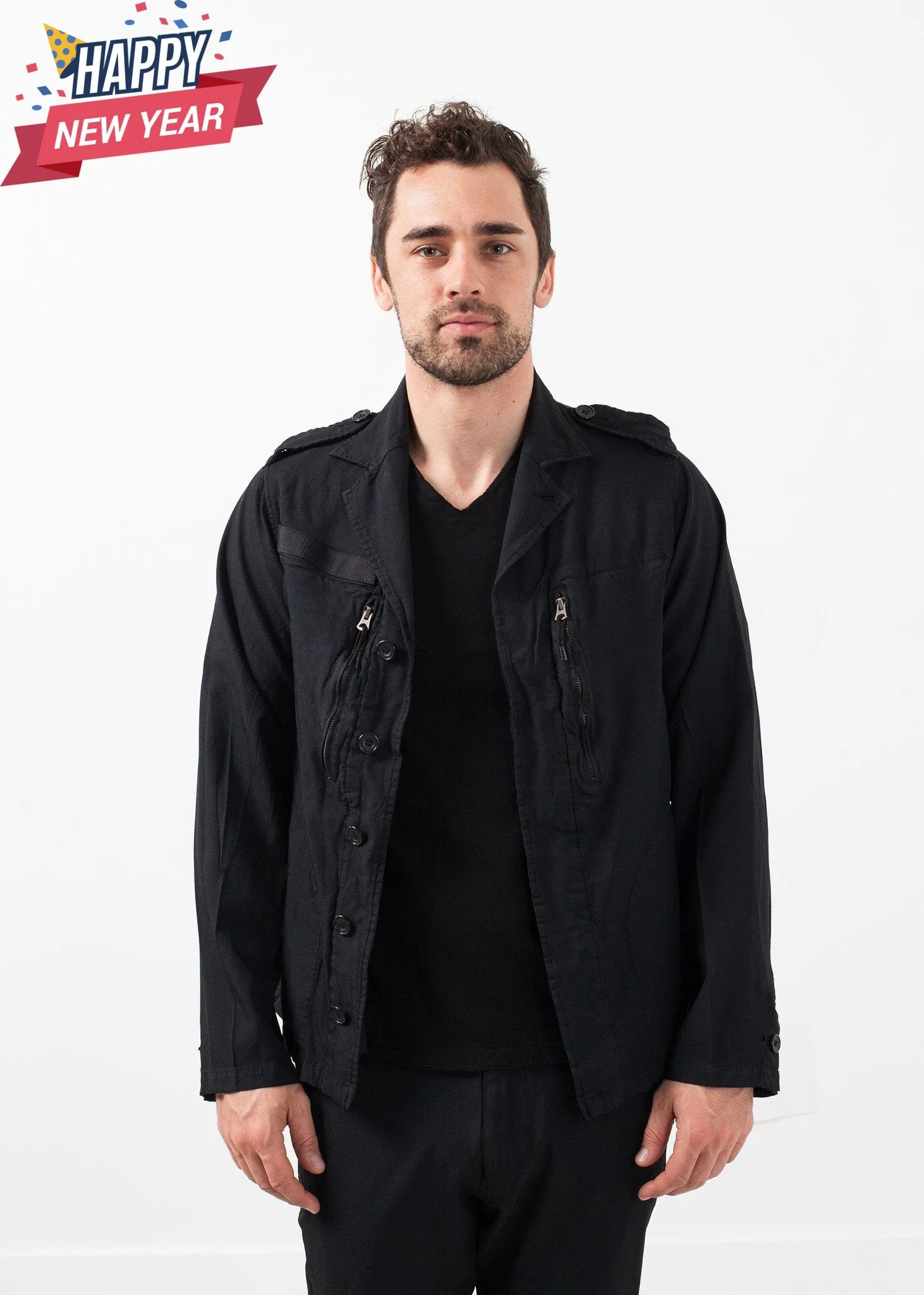 Zipper Jacket